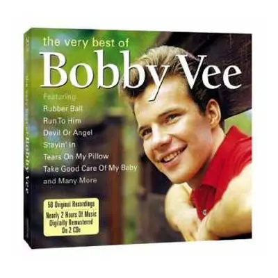 2CD Bobby Vee: The Very Best Of Bobby Vee