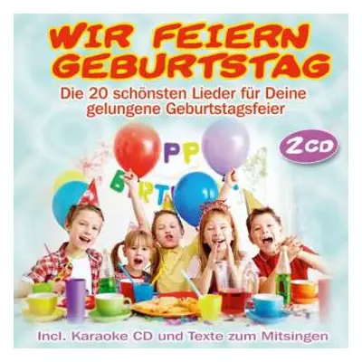 2CD Various: Wir Feiern Geburtstag