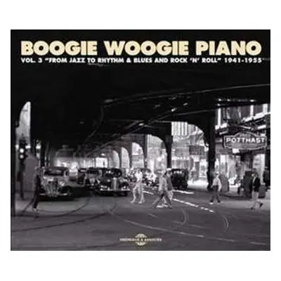 2CD Various: Boogie Woogie Piano Vol. 3 1941-1955