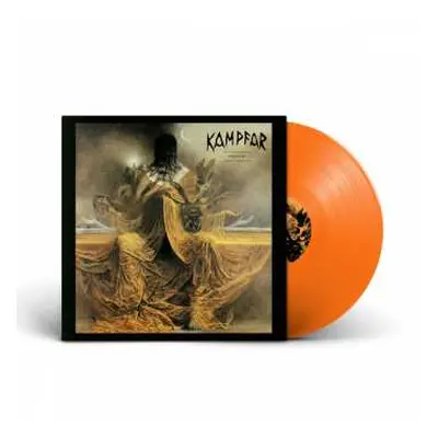 LP Kampfar: Profan (halloween Orange Vinyl)