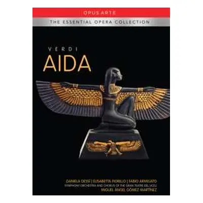 2DVD Giuseppe Verdi: Aida