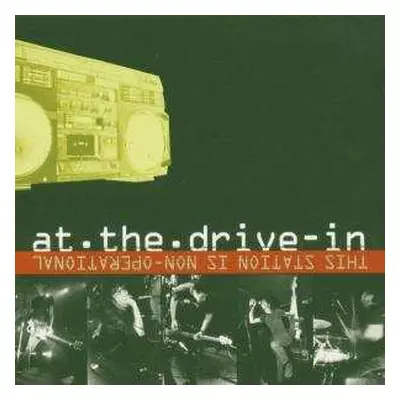 CD/DVD At The Drive-In: This Station Is Non-Operational LTD