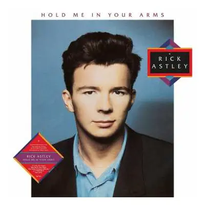 LP Rick Astley: Hold Me In Your Arms LTD | CLR