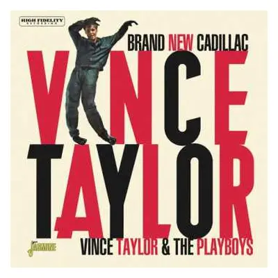 CD Vince Taylor And His Playboys: Brand New Cadillac