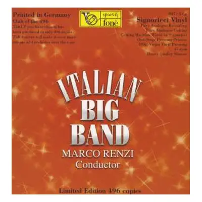 2LP Italian Big Band: Italian Big Band LTD