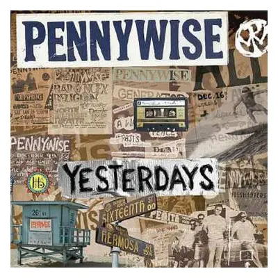 CD Pennywise: Yesterdays