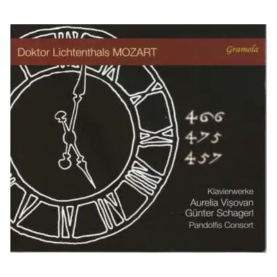 CD Wolfgang Amadeus Mozart: Doktor Lichtenthals Mozart Vol.1 - Mozart-bearbeitungen