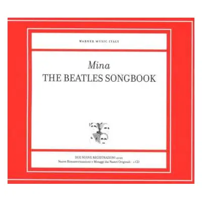 CD Mina: The Beatles Songbook