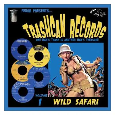 CD Various: Trashcan Records Wild Safari Vol.1 LTD