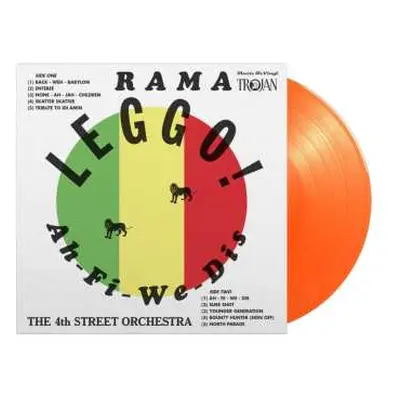 LP The 4th Street Orchestra: Leggo! Ah-Fe-We-Dis CLR | LTD | NUM