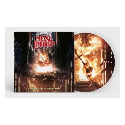 LP Metal Church: Congregation Of Annihilation LTD | PIC