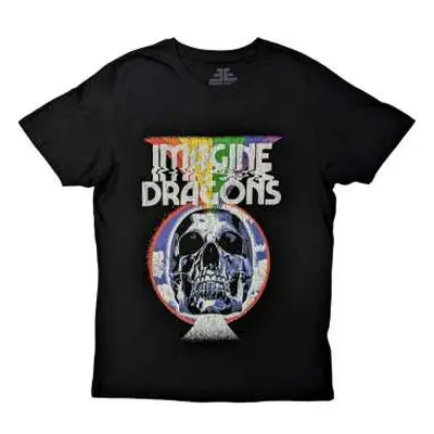 Imagine Dragons Unisex T-shirt: Skull (large) L