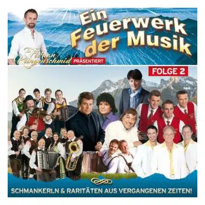 2CD Divers: Ein Feuerwerk Der Musik - Folge 2 - 30 Hits Aus Der Sendung