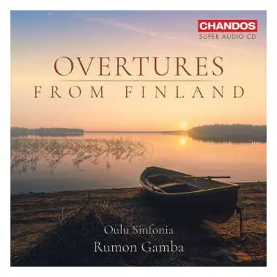 SACD Rumon Gamba: Overtures From Finland