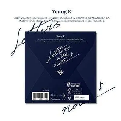 CD Young K: Letters with notes DIGI