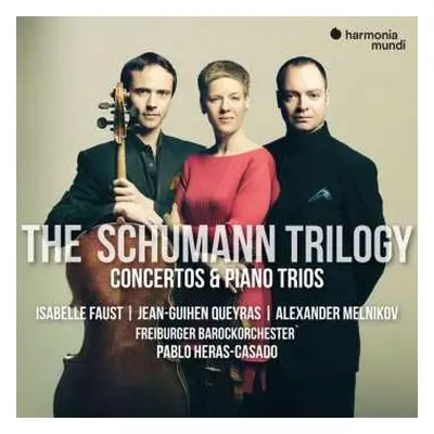 3CD/Box Set/Blu-ray Robert Schumann: The Schumann Trilogy: Complete Concertos & Piano Trios