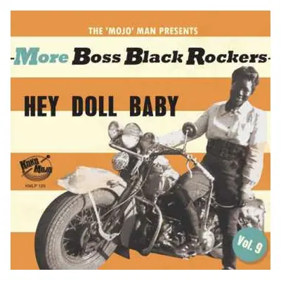 LP Various: More Boss Black Rockers Vol. 9: Hey Doll Baby