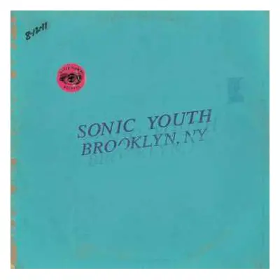 2CD Sonic Youth: Live In Brooklyn 2011