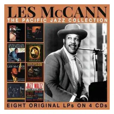 4CD Les McCann: The Pacific Jazz Collection (4cd)