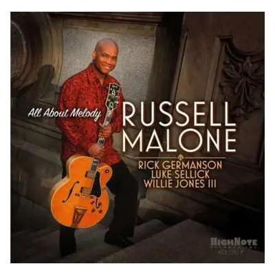 CD Russell Malone: All About Melody