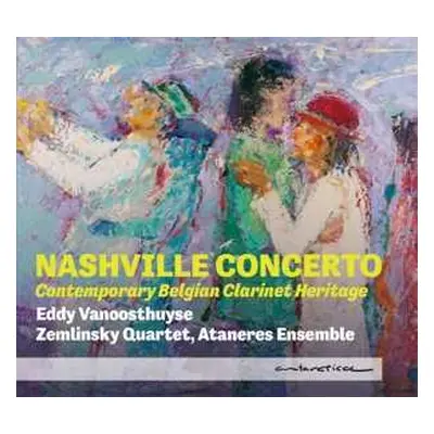 2CD Eddy Vanoosthuyse: Nashville Concerto