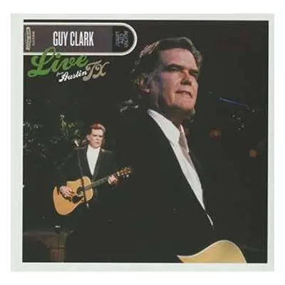 CD/DVD Guy Clark: Live From Austin TX DIGI