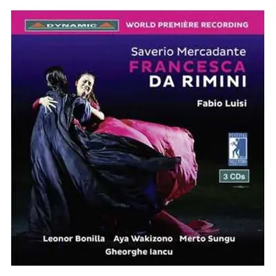 3CD Giuseppe Saverio Mercadante: Francesca Da Rimini