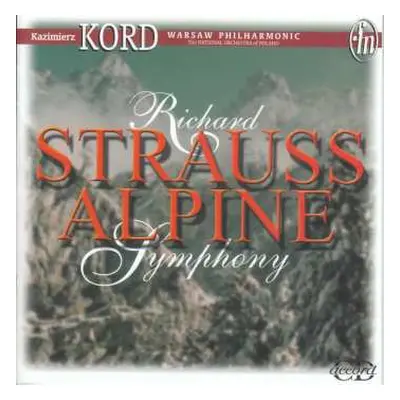 CD Richard Strauss: Alpine Symphony