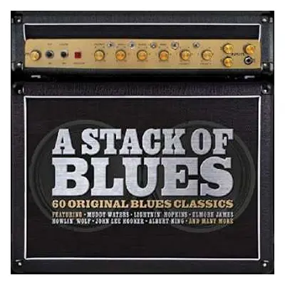 3CD Various: A Stack Of Blues