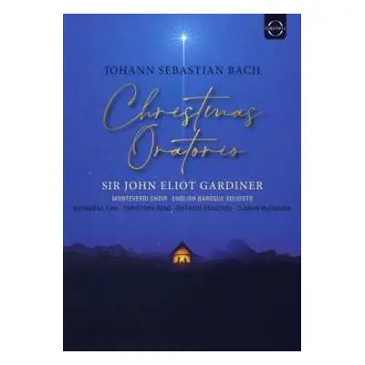 2DVD Johann Sebastian Bach: Weihnachtsoratorium Bwv 248