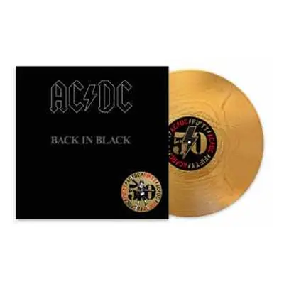 LP AC/DC: Back In Black CLR | LTD