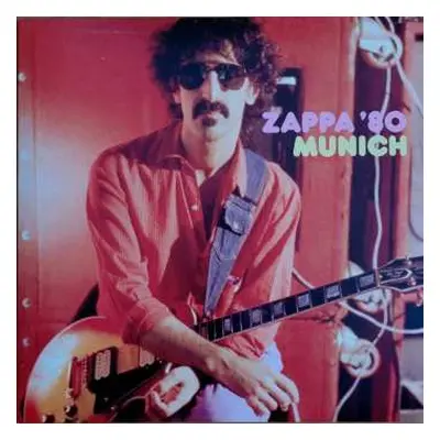 3LP Frank Zappa: Zappa '80 Munich CLR | LTD