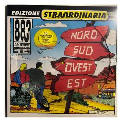 2LP 883: Nord Sud Ovest Est (Edizione Straordinaria) PIC | CLR | LTD | NUM