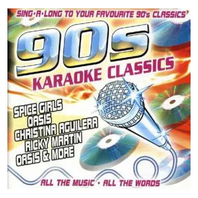 CD Karaoke & Playback: 90's Karaoke Classics