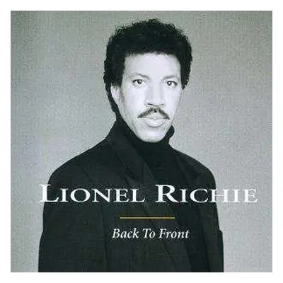 CD Lionel Richie: Back To Front