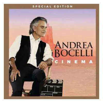 CD/DVD Andrea Bocelli: Cinema