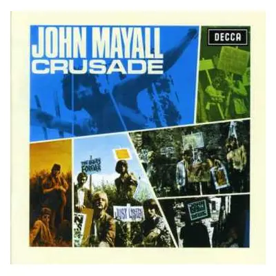 CD John Mayall & The Bluesbreakers: Crusade