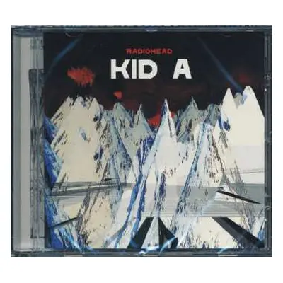 CD Radiohead: Kid A