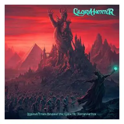 CD Gloryhammer: Legends From Beyond The Galactic Terrorvortex