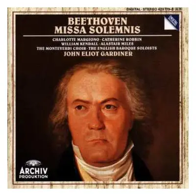 CD Ludwig van Beethoven: Missa Solemnis