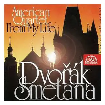 CD Antonín Dvořák: "American" Quartet & "From My Life"