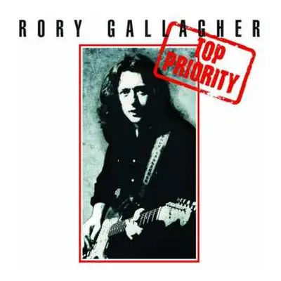 CD Rory Gallagher: Top Priority