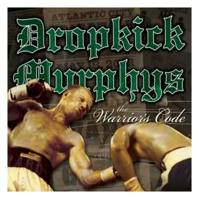 CD Dropkick Murphys: The Warrior's Code DIGI