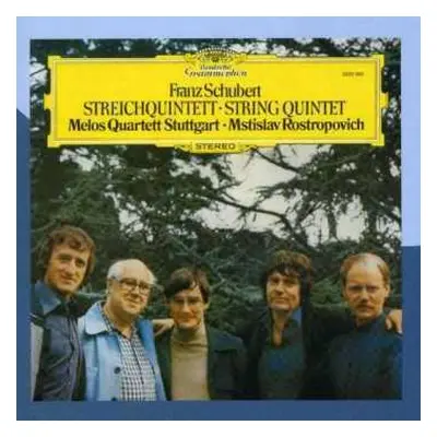 CD Franz Schubert: Streichquintett • String Quintet