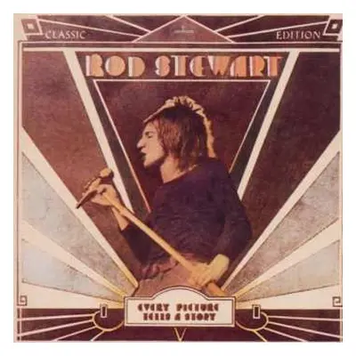 CD Rod Stewart: Every Picture Tells A Story PIC