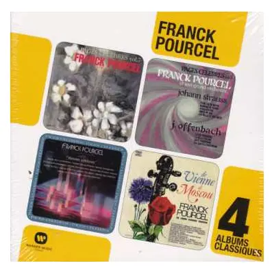 4CD/Box Set Franck Pourcel: 4 Albums Classique