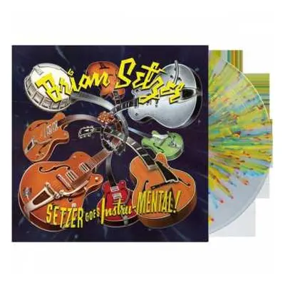 LP Brian Setzer: Setzer Goes Instru-Mental! LTD | CLR