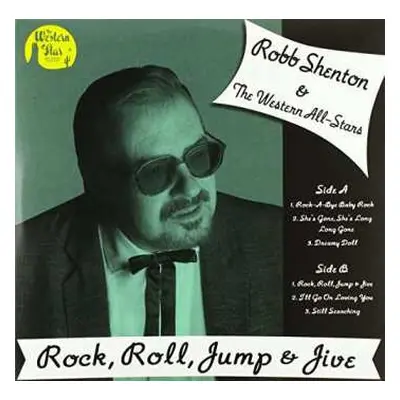 EP Robb Shenton: Rock, Roll, Jump & Jive