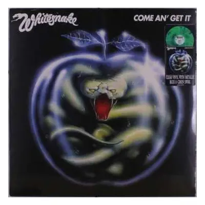 LP Whitesnake: Come An' Get It LTD | CLR