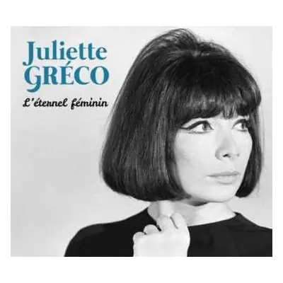 5CD Juliette Gréco: L'éternel Féminin DIGI